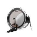 EVANS BD22EMAD2, EMAD2 Clear Bass Batter, trasparente, grancassa, 22 " - vaiconlasigla
