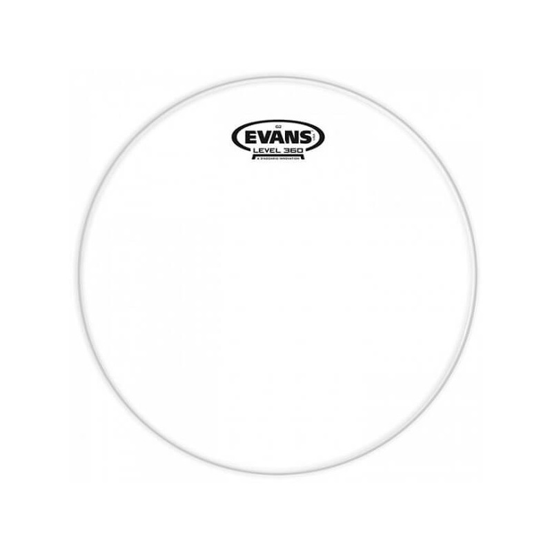 EVANS TT12G2 12" PELLE TRASPARENTE - vaiconlasigla