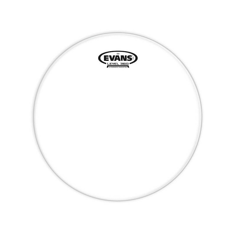 EVANS TT16G2 16" CLEAR - vaiconlasigla