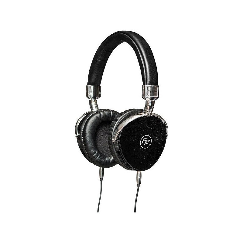 Floyd Rose FR-18 Wood HiFi headphones black - vaiconlasigla