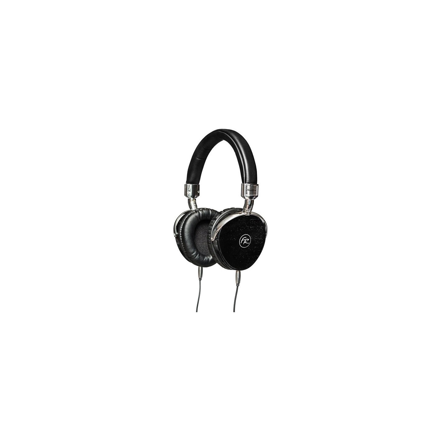 Floyd Rose FR-18 Wood HiFi headphones black - vaiconlasigla