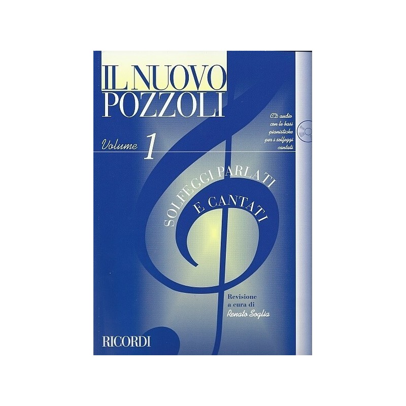 Il Nuovo Pozzoli: Solfeggi Parlati e Cantati Vol. 1 - vaiconlasigla