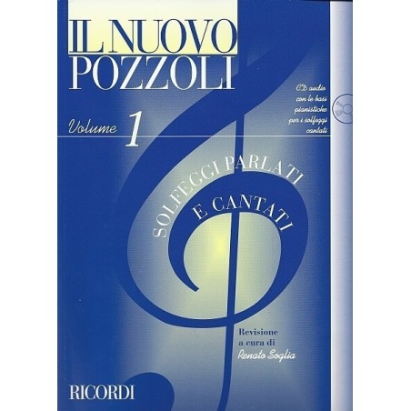 Il Nuovo Pozzoli: Solfeggi Parlati e Cantati Vol. 1 - vaiconlasigla