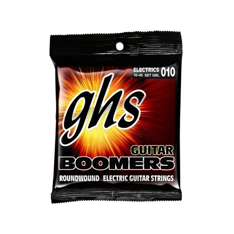 GHS GBL Boomers Light 10-46, corde per chitarra elettrica - vaiconlasigla