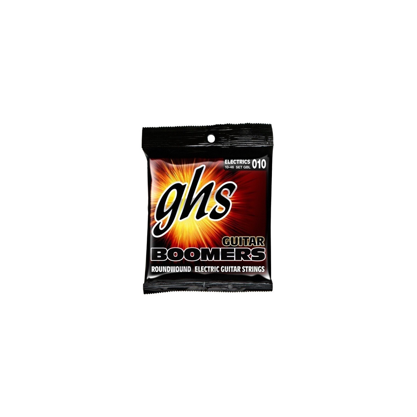GHS GBL Boomers Light 10-46, corde per chitarra elettrica - vaiconlasigla