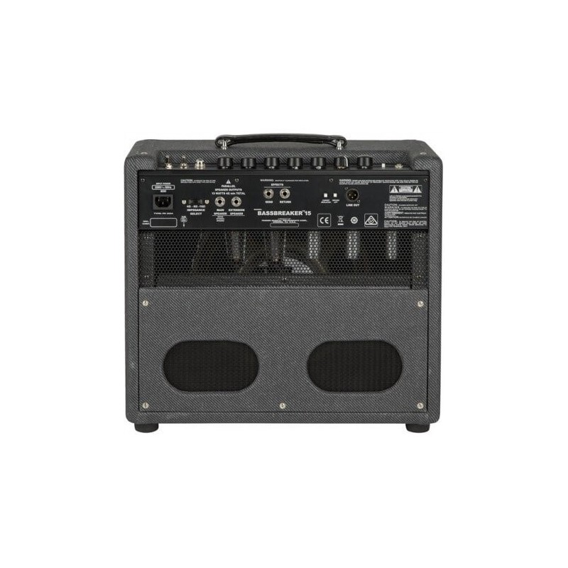 FENDER BASSBREAKER 18/30 - vai con la sigla