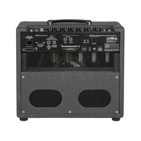 FENDER BASSBREAKER 18/30 - vai con la sigla