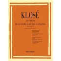 Klose' 20 studi di genere e di meccanismo, PER CLARINETTO - vaiconlasigla