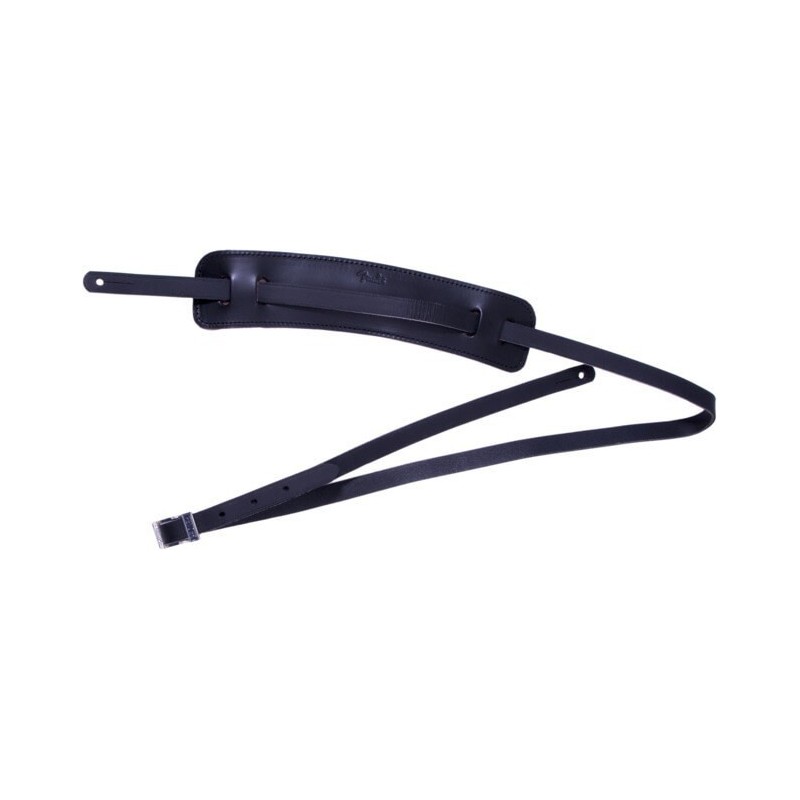 FENDER Vintage Strap Deluxe Blk - vai con la sigla