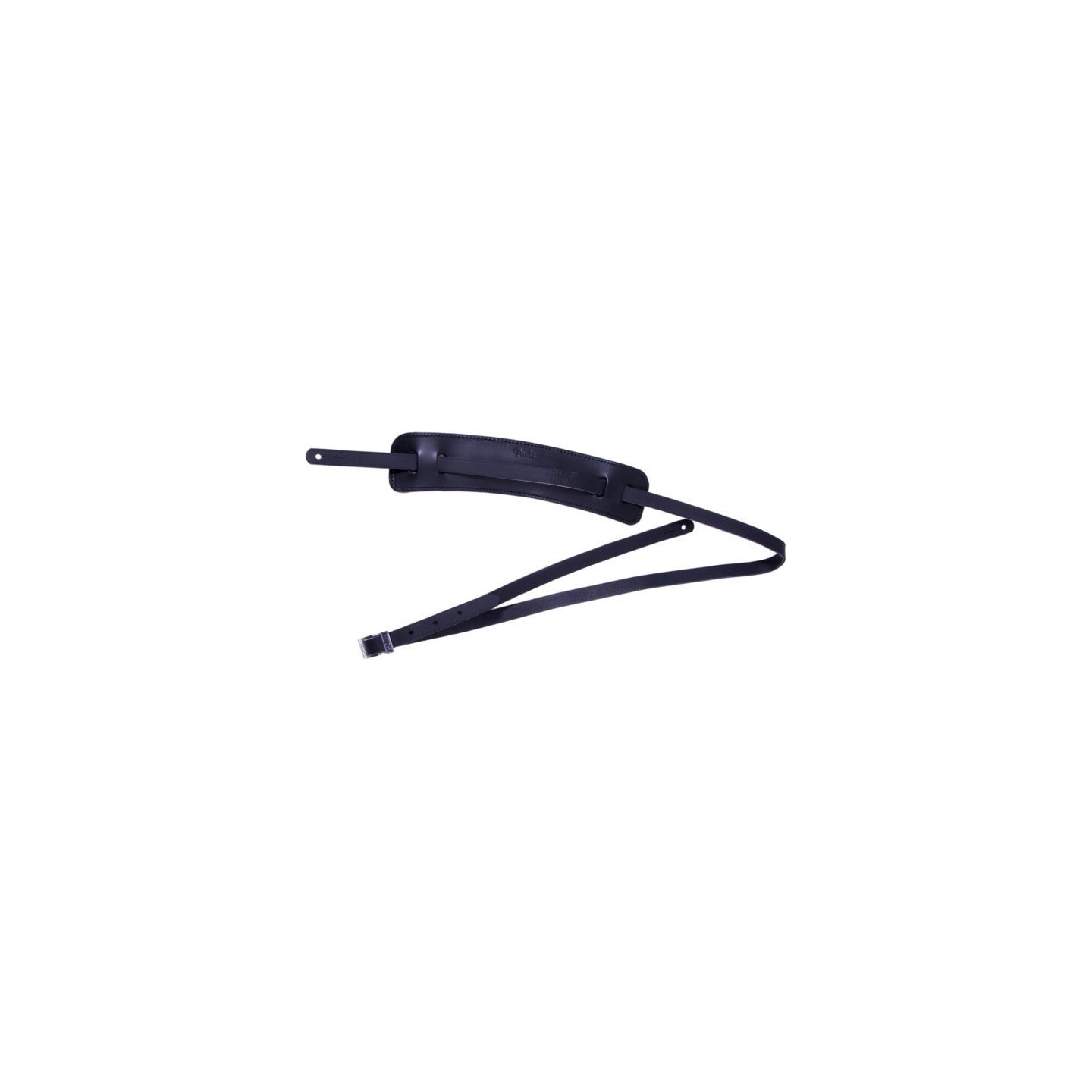 FENDER Vintage Strap Deluxe Blk - vai con la sigla