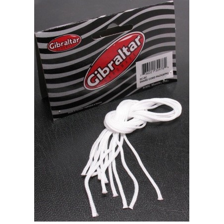 GIBRALTAR SC SC SET 6 CORDE IN NYLON PER CORDIERA - vaiconlasigla