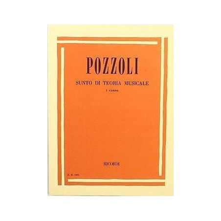 POZZOLI - Sunto di Teoria Musicale 2º Corso - vai con la sigla