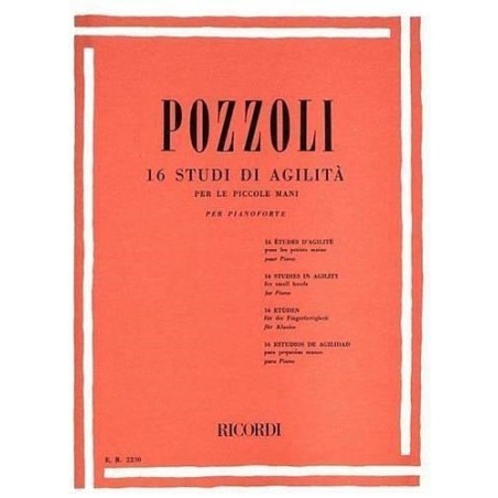 POZZOLI 16 STUDI DI AGILITÀ - vai con la sigla