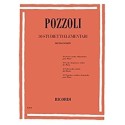 Pozzoli 30 studietti elementari per pianoforte - vaiconlasigla