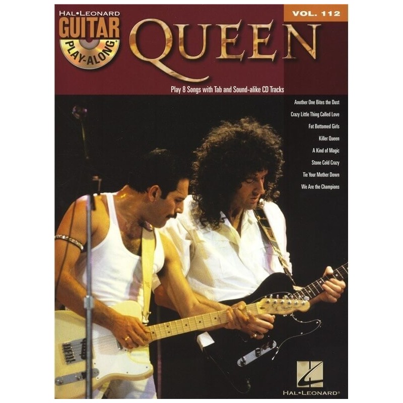 QUEEN Guitar Play-Along Volume 112 - vaiconlasigla