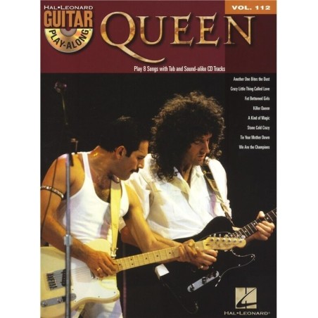 QUEEN Guitar Play-Along Volume 112 - vaiconlasigla