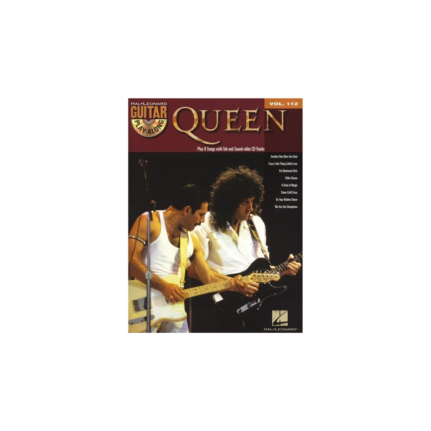 QUEEN Guitar Play-Along Volume 112 - vaiconlasigla