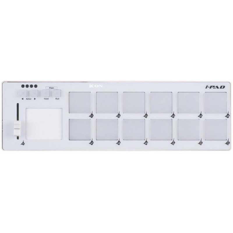 iCON i-Pad Mini USB Controller Bianco - vaiconlasigla