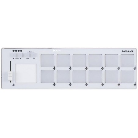 iCON i-Pad Mini USB Controller Bianco - vaiconlasigla