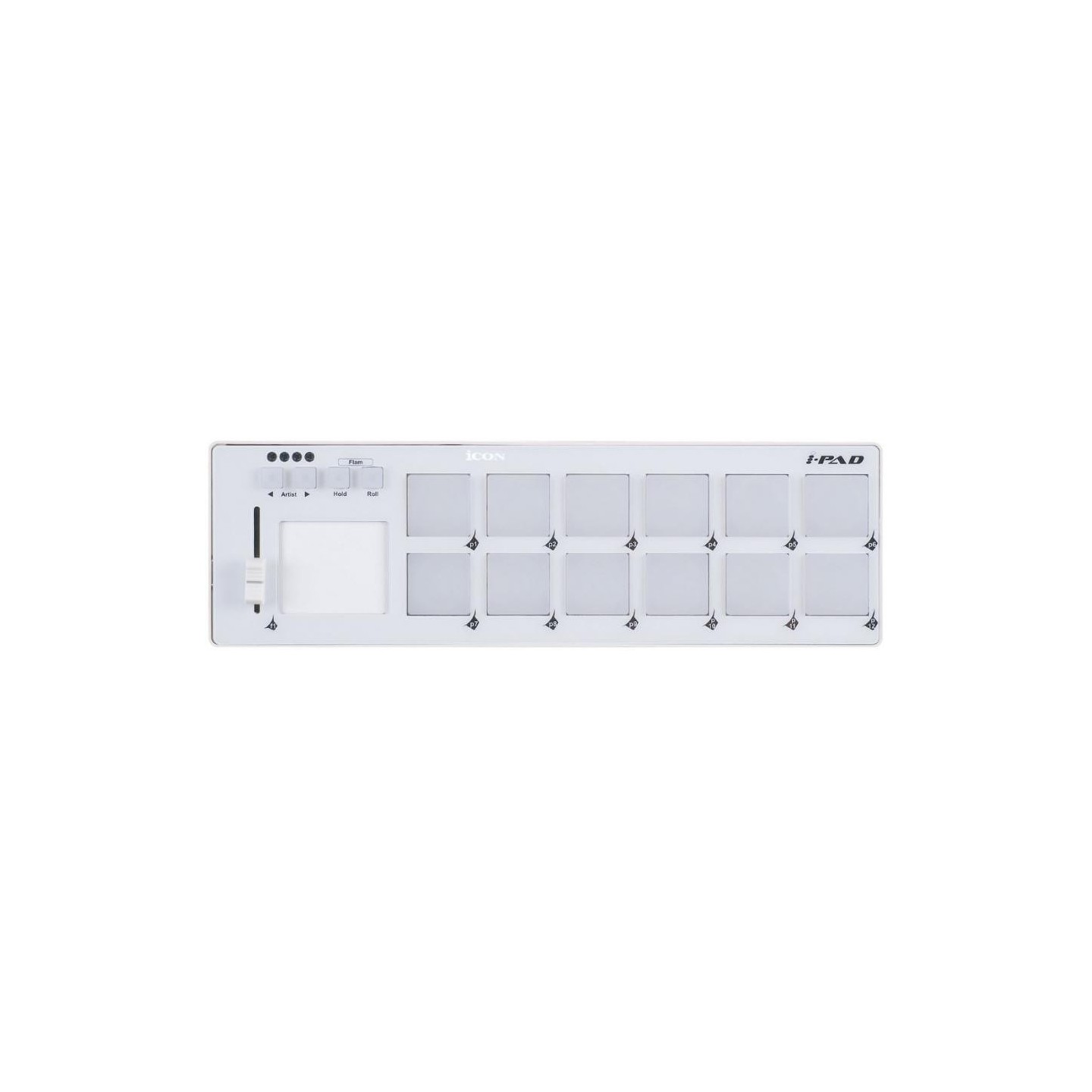 iCON i-Pad Mini USB Controller Bianco - vaiconlasigla