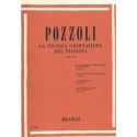 POZZOLI : LA TECNICA GIORNALIERA DEL PIANISTA PARTE I e II - vai con la sigla