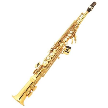 JUPITER JPS 547 GL SAX SOPRANO - vaiconlasigla
