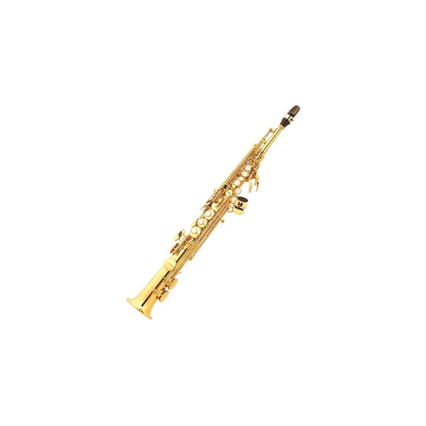 JUPITER JPS 547 GL SAX SOPRANO - vaiconlasigla