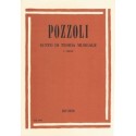 POZZOLI : SUNTO DI TEORIA MUSICALE I° CORSO - vai con la sigla