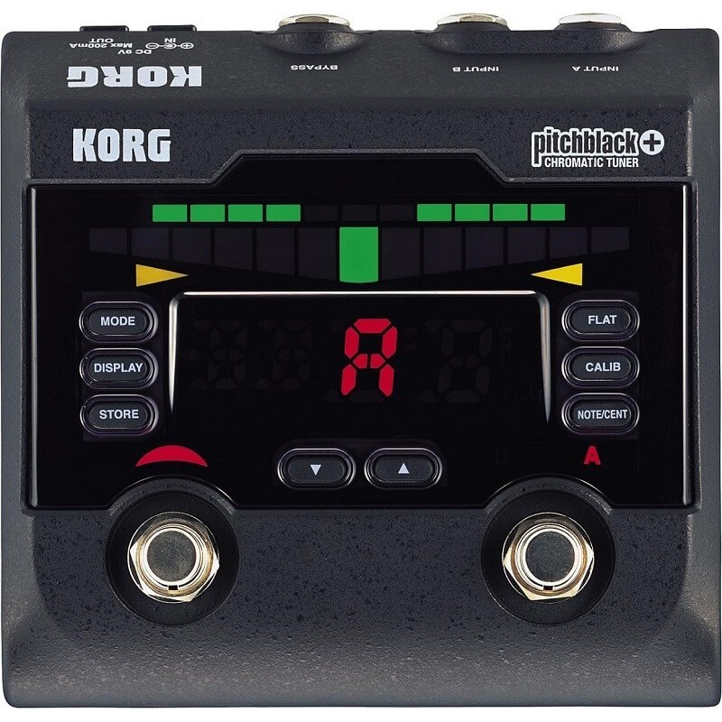 KORG Pitchblack+ , accordatore cromatico - vaiconlasigla