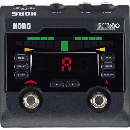 KORG Pitchblack+ , accordatore cromatico - vaiconlasigla