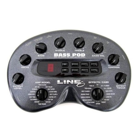 LINE 6 BASS POD - vai con la sigla