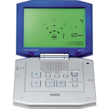 METRONOMO KORG LMA 120 - vai con la sigla