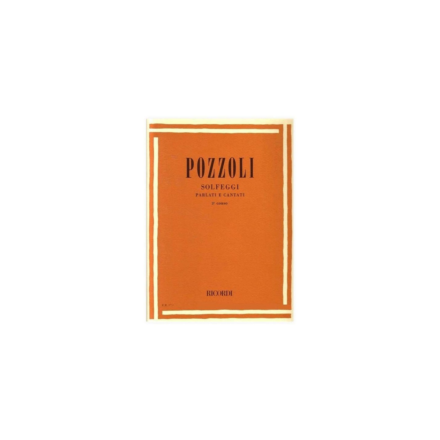 Pozzoli Solfeggi parlati e cantati  III Corso - vaiconlasigla