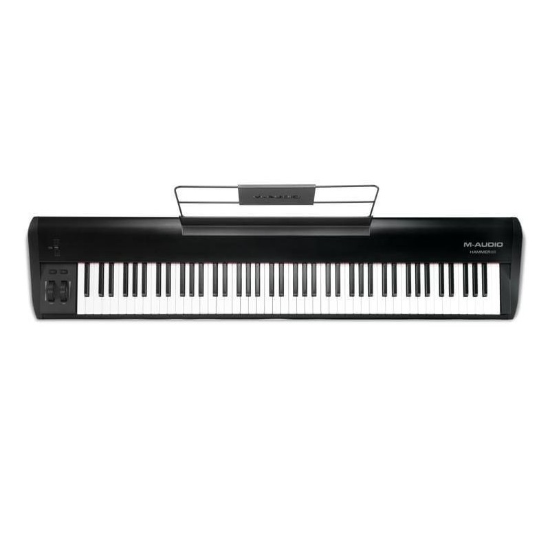 M-AUDIO Hammer 88, CONTROLLER MIDI/USB 88 TASTI PESATI - vaiconlasigla