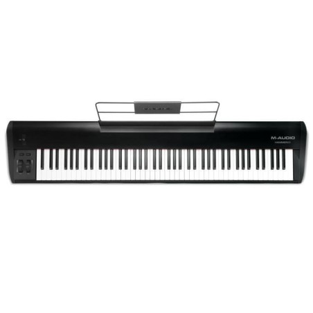 M-AUDIO Hammer 88, CONTROLLER MIDI/USB 88 TASTI PESATI - vaiconlasigla