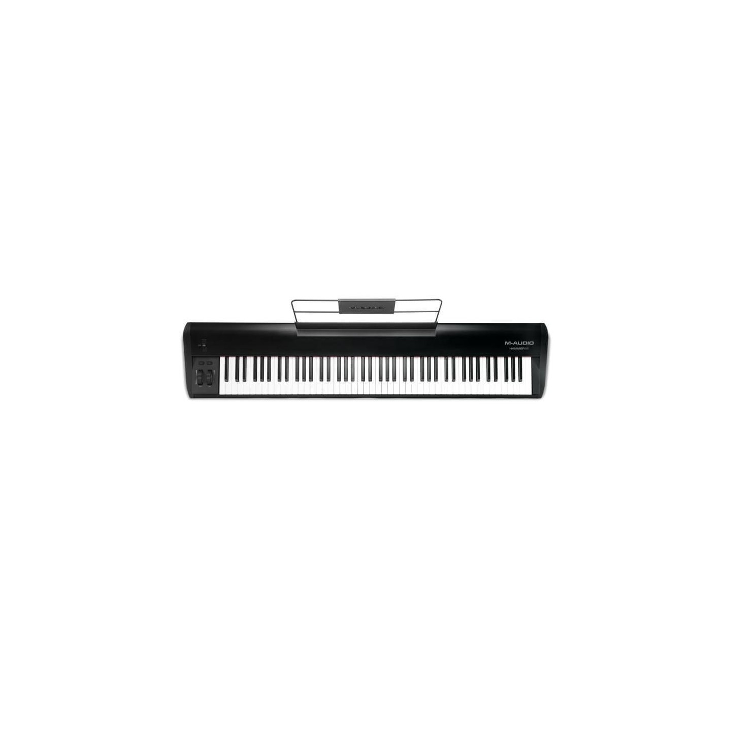 M-AUDIO Hammer 88, CONTROLLER MIDI/USB 88 TASTI PESATI - vaiconlasigla