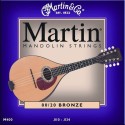 Martin M400 80/20 Bronze Light Mandolin Strings - vai con la sigla