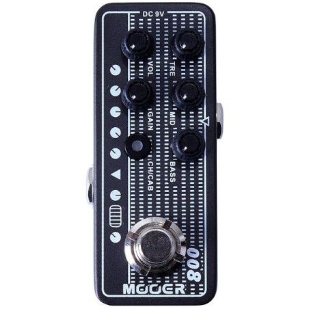 MOOER 008 CALI MK3 pedal - preamplificatore - vaiconlasigla