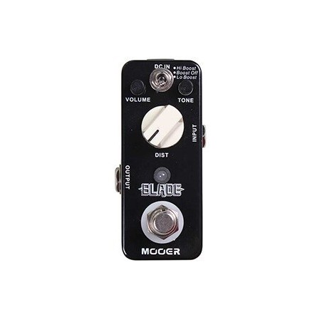 MOOER BLADE Metal distorsion pedal - vai con la sigla