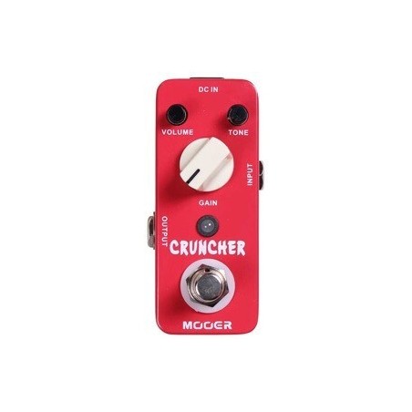 MOOER Cruncher distorsion pedal - vaiconlasigla