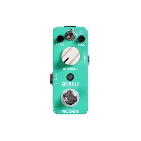 MOOER GREEN MILE overdrive - vai con la sigla