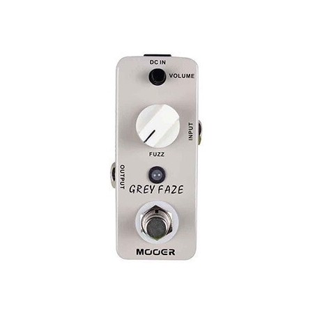 MOOER Grey Faze pedal -  Fuzz - vaiconlasigla