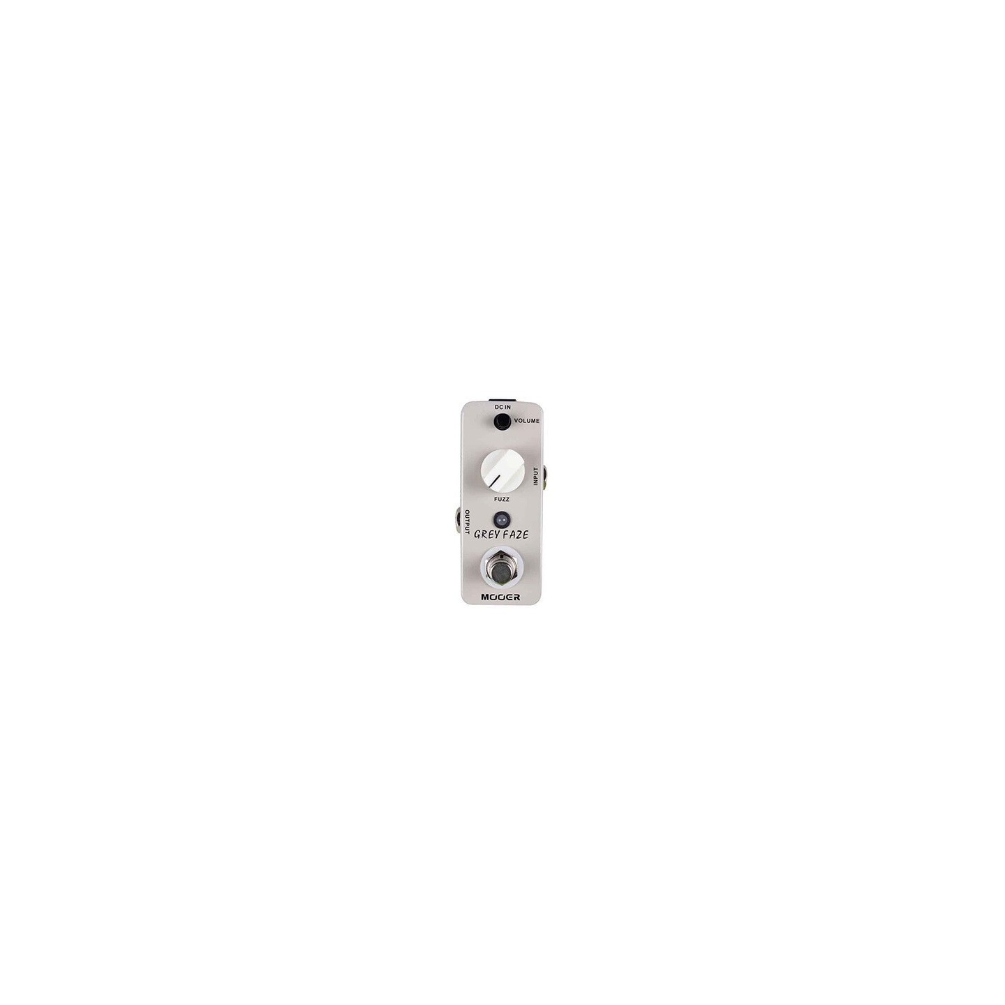 MOOER Grey Faze pedal -  Fuzz - vaiconlasigla