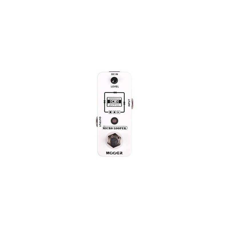 MOOER Micro Looper pedal - vaiconlasigla