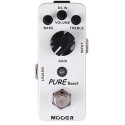 MOOER PURE Boost pedal - vai con la sigla