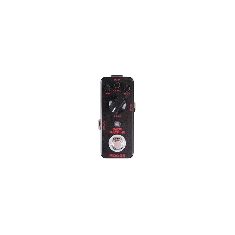 MOOER Rage Machine pedal - Distorsore - vaiconlasigla