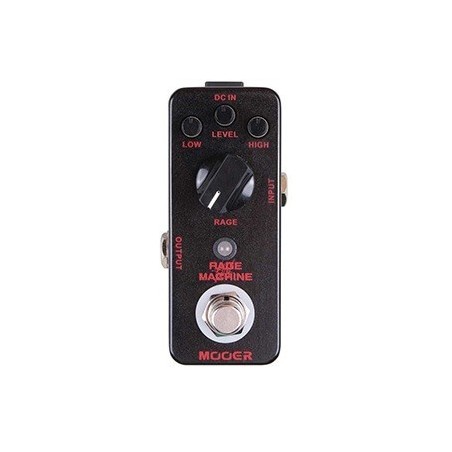 MOOER Rage Machine pedal - Distorsore - vaiconlasigla