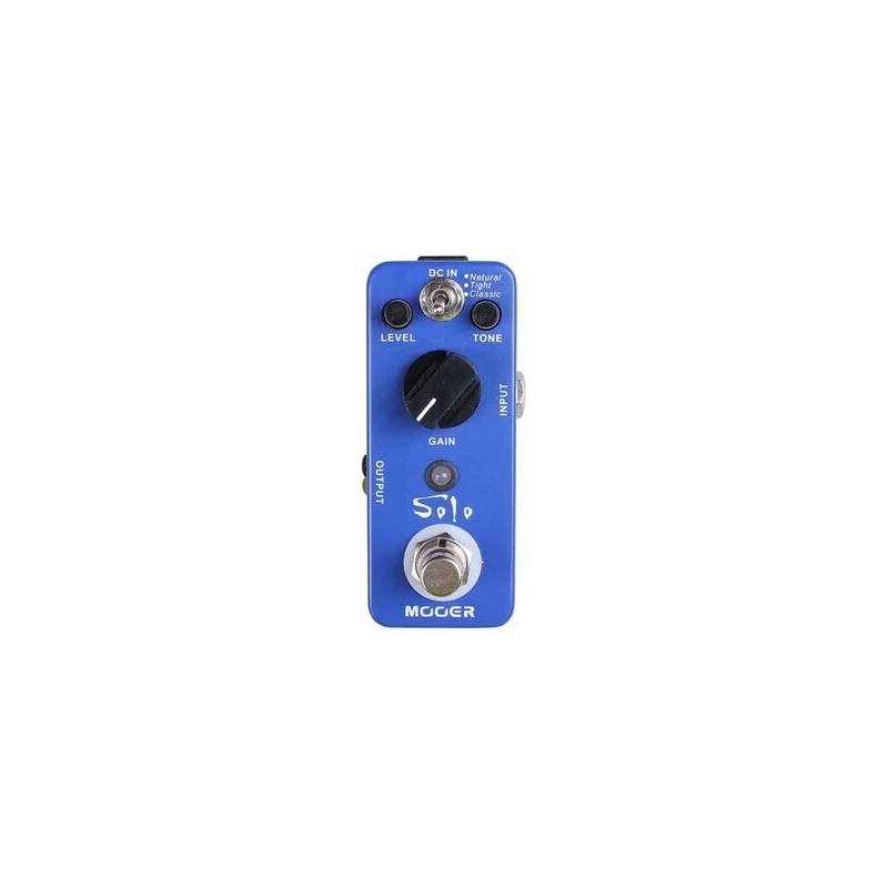 MOOER Solo distorsion pedal - vai con la sigla
