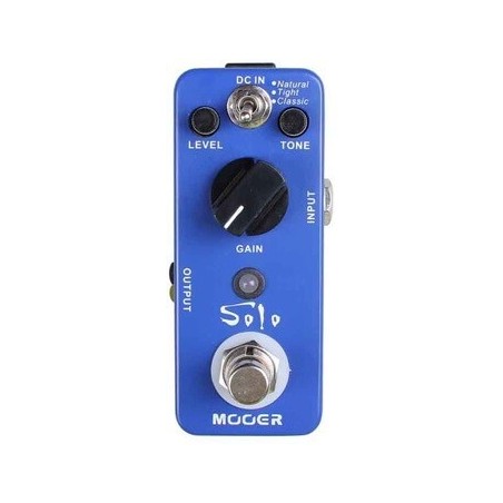 MOOER Solo distorsion pedal - vai con la sigla