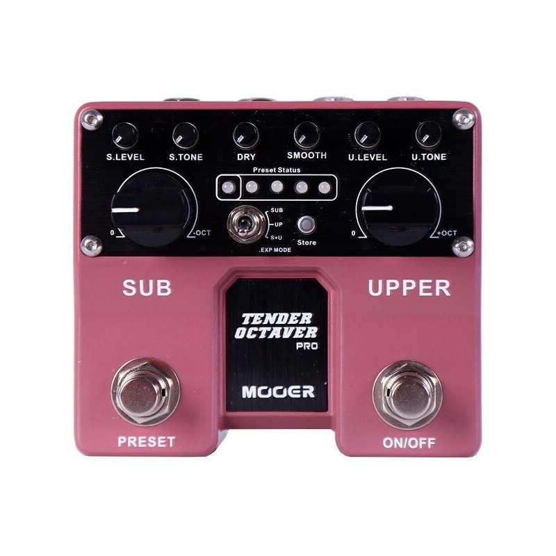 MOOER Tender Octaver pedal - vaiconlasigla